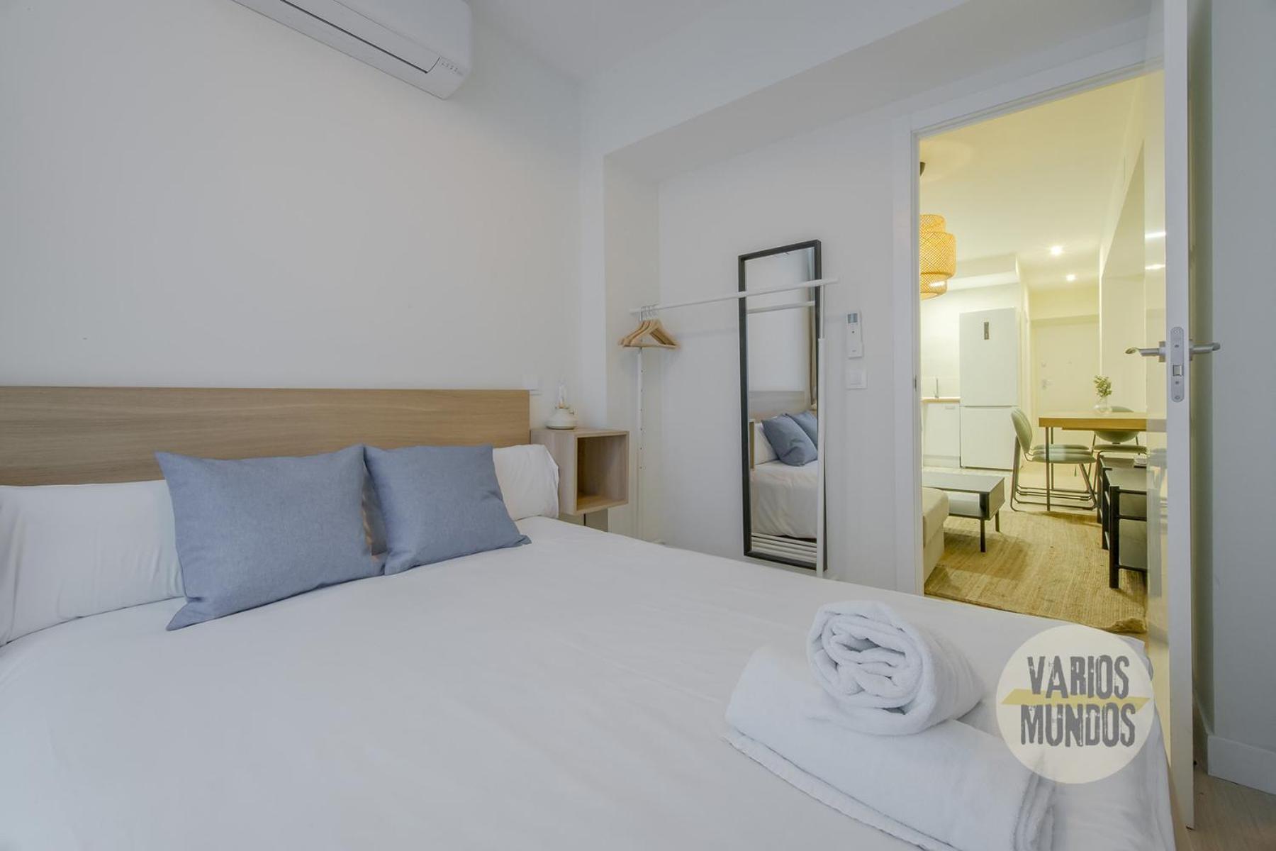 Cool Apt Para 9Pax En Plena Plaza De Chueca Madrid Exterior photo