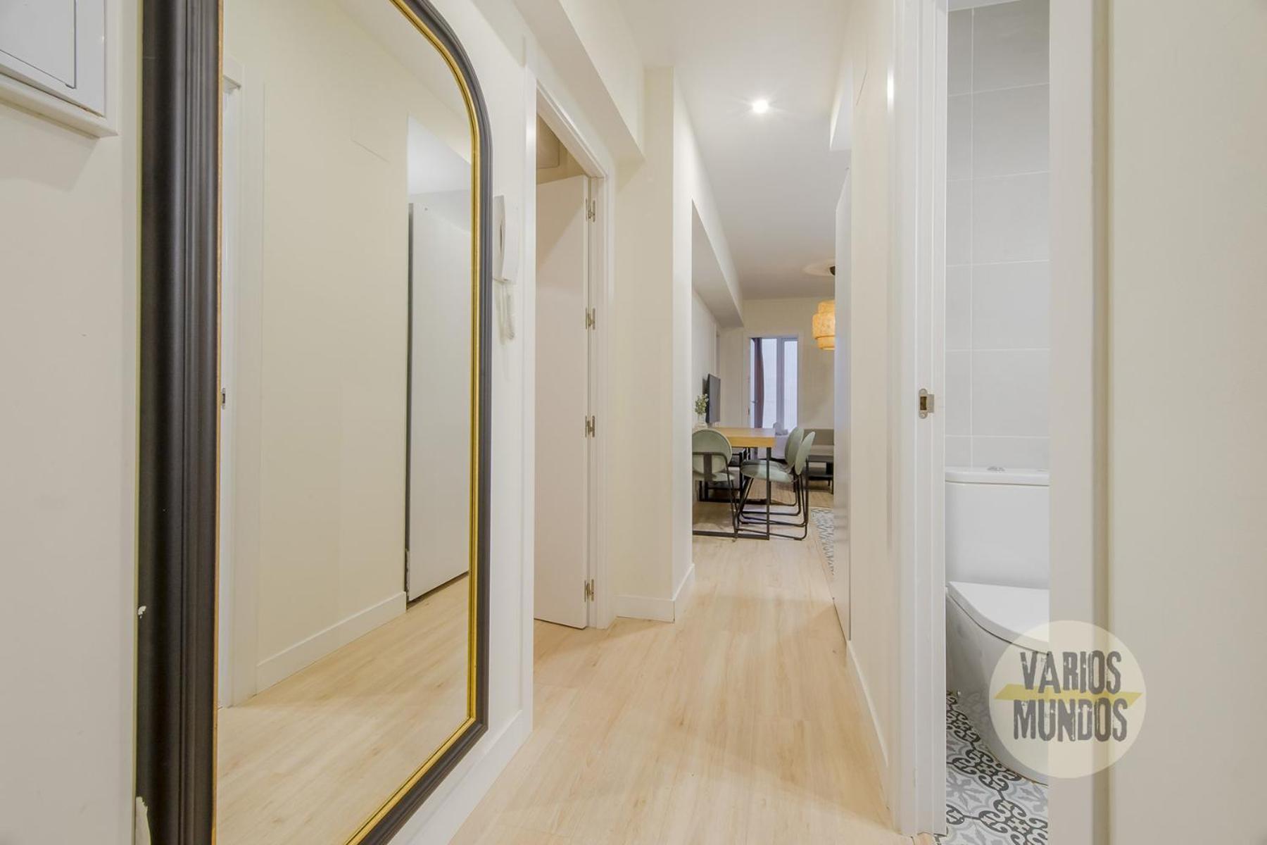 Cool Apt Para 9Pax En Plena Plaza De Chueca Madrid Exterior photo