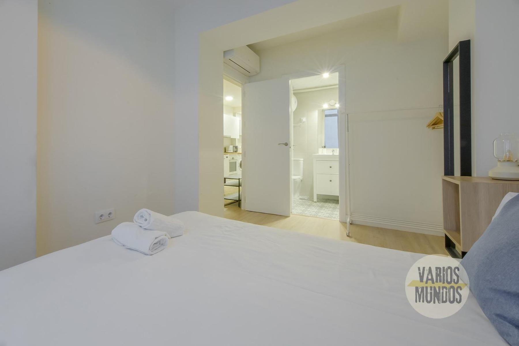 Cool Apt Para 9Pax En Plena Plaza De Chueca Madrid Exterior photo