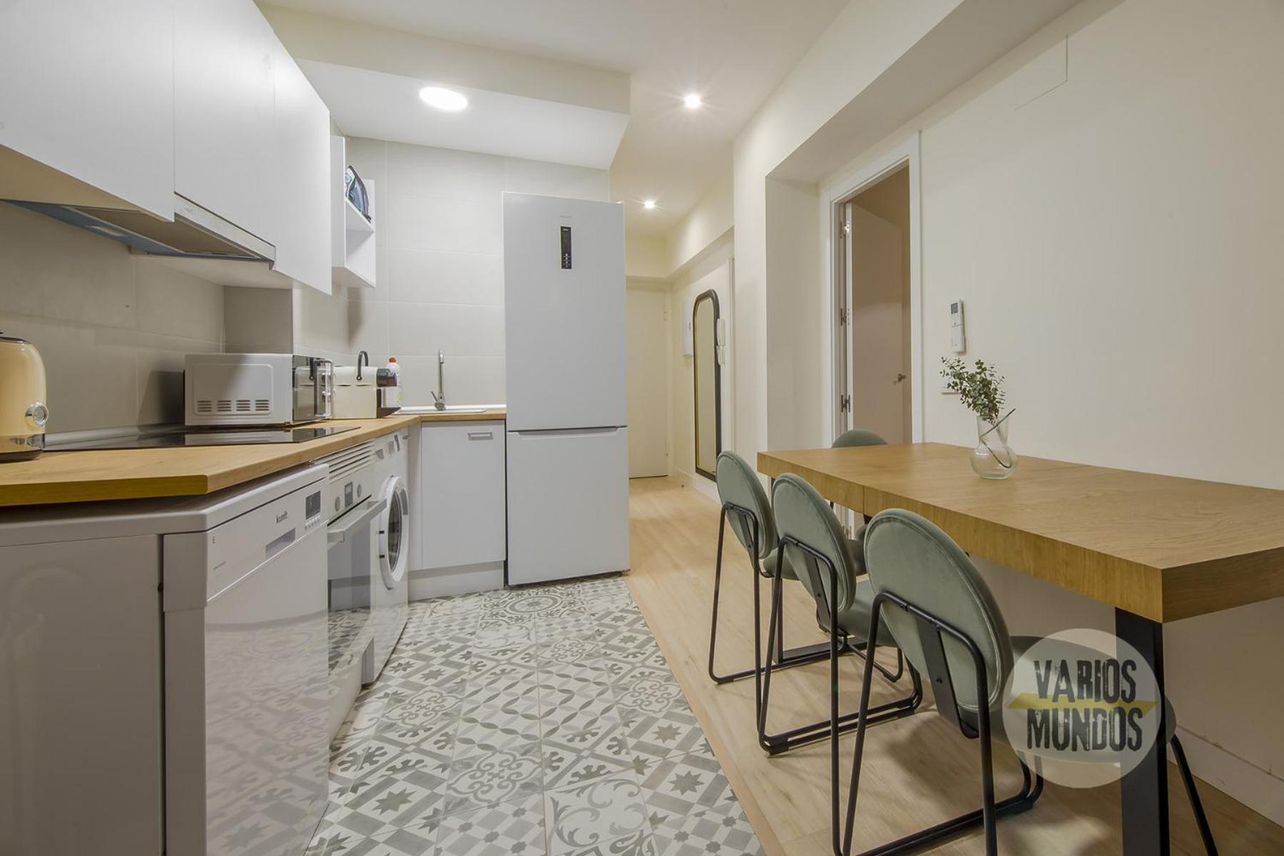 Cool Apt Para 9Pax En Plena Plaza De Chueca Madrid Exterior photo