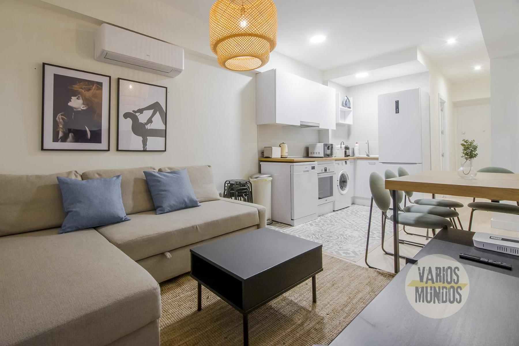 Cool Apt Para 9Pax En Plena Plaza De Chueca Madrid Exterior photo