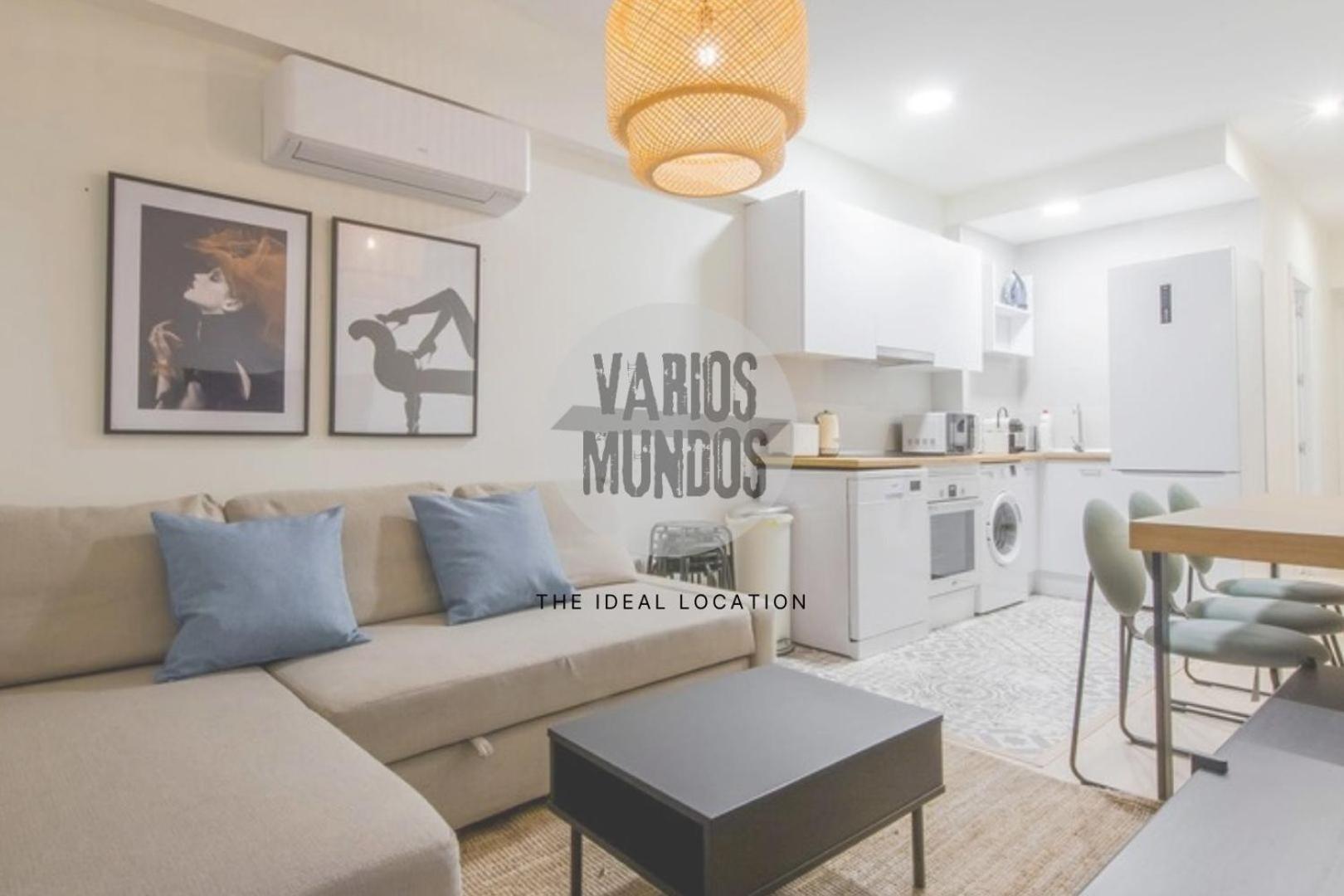Cool Apt Para 9Pax En Plena Plaza De Chueca Madrid Exterior photo